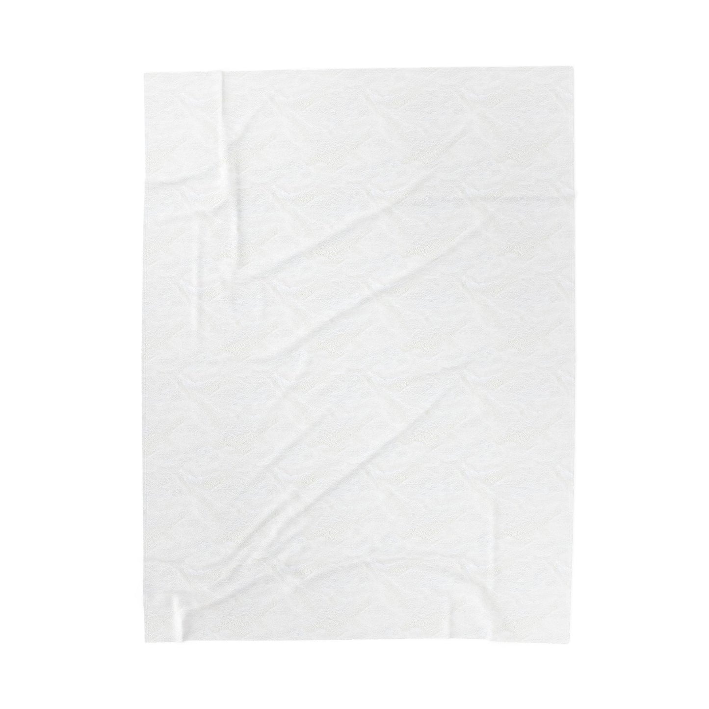 Cozy Velveteen Plush Blanket