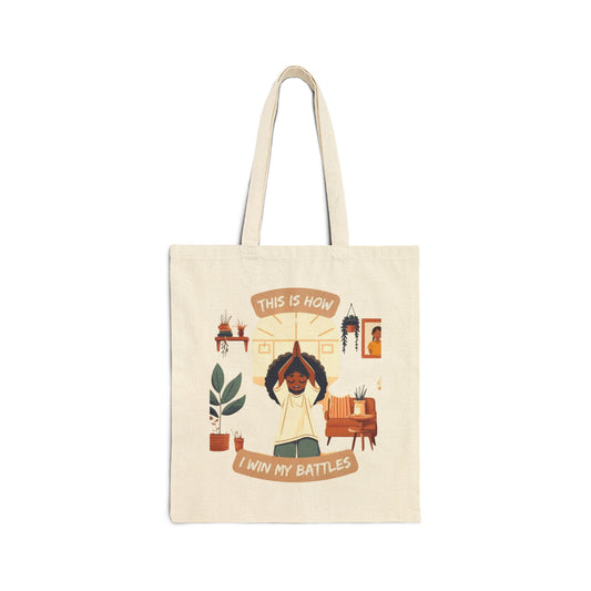 Cotton Canvas Tote Bag